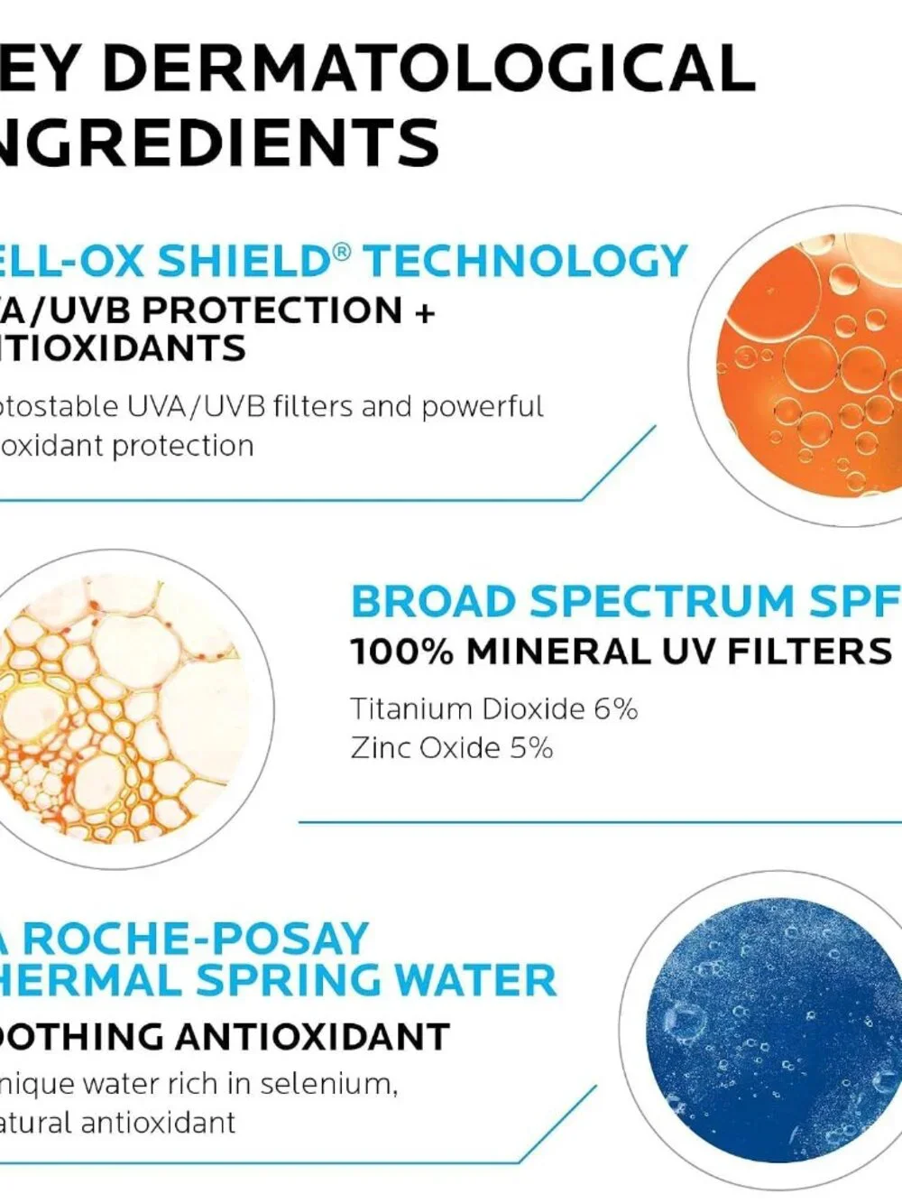 La Roche-Posay Anthelios Mineral Light Fluid Sunscreen for Face in 5 shades